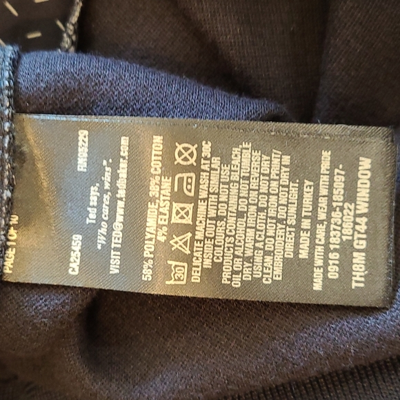 CCO⬇️ HOST PICK Ted Baker London NWT men's navy Jersey Jogger Trousers - Picture 12 of 14